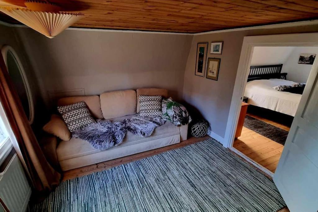 Trevliga Stugor I Torhamn, Perfekt Foer Familjer Karlskrona Bagian luar foto
