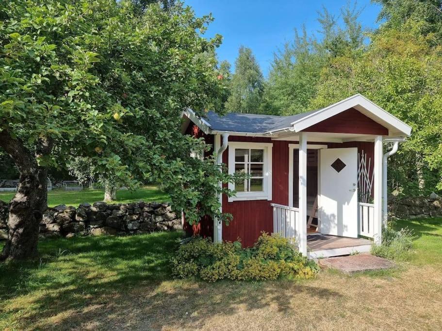 Trevliga Stugor I Torhamn, Perfekt Foer Familjer Karlskrona Bagian luar foto